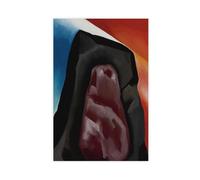 WCYB After A Walk Back of Mabel's by Georgia O'Keeffe Prints Posters Canvas Deco Paintings Wall Art For Office Living Room Unframe 24" L X 36" W