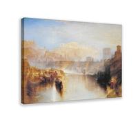 WCYB Ancient Rome; Agrippina Landing with The Ashes of Germanicus 1839 by Joseph Mallord William Turner Prints Posters Canvas Deco Paintings Wall Art For O