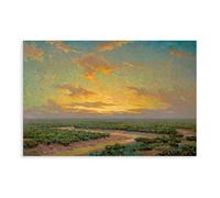 WCYB Auction - California And Western Paintings And Sculpture at by Granville Redmond Posters Prints Canvas Deco Paintings Wall Art Unframe 16" L X 24" W