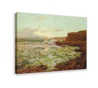 WCYB Auction - California And Western Paintings & Sculpture at 06 by Granville Redmond Prints Posters Canvas Deco Paintings Wall Art For Office Living Room