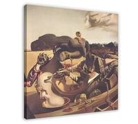 WCYB Autumnal Cannibalism by Salvador Dali Posters Prints Canvas Deco Paintings Wall Art Frame 20" L X 20" W