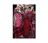 WCYB Bert The Bigfoot by Harry Clarke Art Posters Prints Canvas Deco Paintings Wall Art Unframe 12" L X 18" W