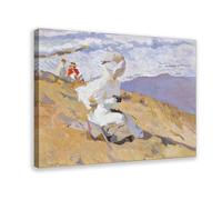 WCYB Capturing The Moment Joaquin Sorolla Posters Prints Canvas Deco Paintings Wall Art Frame 12" L X 18" W