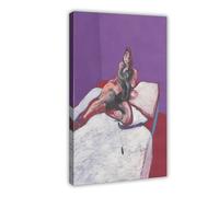 WCYB CATALOGUE RAISONNÉ FOCUS by Francis Bacon Prints Posters Canvas Deco Paintings Wall Art For Office Frame 20" L X 30" W