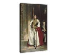 WCYB Charles Stewart, Sixth Marquess of Londonderry 1904 by John Singer Sargent Prints Posters Canvas Deco Paintings Wall Art For Office Living Room Frame
