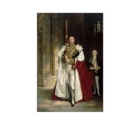 WCYB Charles Stewart, Sixth Marquess of Londonderry 1904 by John Singer Sargent Prints Posters Canvas Deco Paintings Wall Art For Office Living Room Unfram