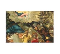 WCYB Conversion of Saint Paul by Jacopo Tintoretto Posters Prints Canvas Deco Paintings Wall Art Unframe 20" L X 30" W