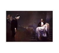 WCYB Creatures of The Night by Frank Frazetta Illustration Posters Prints Canvas Deco Paintings Wall Art Unframe 20" L X 30" W