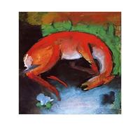 WCYB Dead Deer by Franz Marc Posters Prints Canvas Deco Paintings Wall Art Unframe 12" L X 12" W