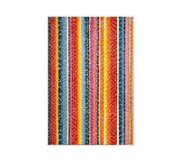 WCYB Earth Sermon, Beauty, Love And Peace by Alma Thomas Posters Prints Canvas Deco Paintings Wall Art Unframe 24" L X 36" W