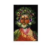 WCYB Famous Brands Are Revealed through Original Compositions by Giuseppe Arcimboldo Prints Posters Canvas Deco Paintings Wall Art For Office Living Room U