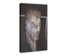 WCYB Francis Bacon at The National Museum of Modern Posters Prints Canvas Deco Paintings Wall Art Frame 16" L X 24" W