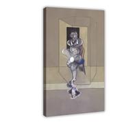 WCYB Francis Bacon Exhibit From Picasso to Velázquez Posters Prints Canvas Deco Paintings Wall Art Frame 24" L X 36" W