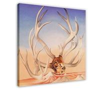 WCYB From The Faraway, Nearby by Georgia O'Keeffe Posters Prints Canvas Deco Paintings Wall Art Frame 16" L X 16" W