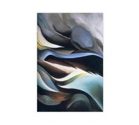 WCYB From The Lake by Georgia O'Keeffe Prints Posters Canvas Deco Paintings Wall Art For Office Unframe 12" L X 18" W