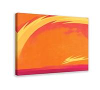WCYB From The Plains II by Georgia O'Keeffe Posters Prints Canvas Deco Paintings Wall Art Frame 12" L X 18" W