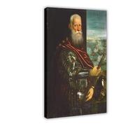 WCYB From Wikipedia, The Free Encyclopedia by Jacopo Tintoretto Prints Posters Canvas Deco Paintings Wall Art For Office Frame 20" L X 30" W