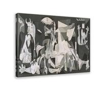 WCYB Guernica by Pablo Picasso Prints Posters Canvas Deco Paintings Wall Art For Office Frame 12" L X 18" W