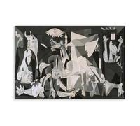 WCYB Guernica by Pablo Picasso Prints Posters Canvas Deco Paintings Wall Art For Office Unframe 24" L X 36" W