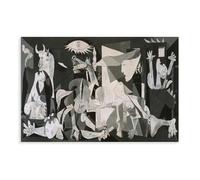 WCYB Guernica by Pablo Picasso Prints Posters Canvas Deco Paintings Wall Art For Office Unframe 24" L X 36" W