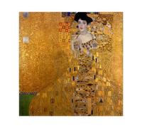 WCYB Gustav Klimt - Portrait of Adele Bloch-Bauer I Prints Posters Canvas Deco Paintings Wall Art For Office Unframe 24" L X 24" W