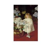 WCYB Helen Sears 1895 by John Singer Sargent Posters Prints Canvas Deco Paintings Wall Art Unframe 20" L X 30" W