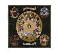 WCYB Hieronymus Bosch The Seven Deadly Sins And The Four Last Things (tabletop) Prints Posters Canvas Deco Paintings Wall Art For Office Living Room Unfram