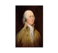 WCYB Image National Portrait Gallery by John Trumbull Prints Posters Canvas Deco Paintings Wall Art For Office Unframe 16" L X 24" W