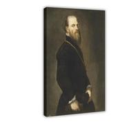 WCYB Jacopo Tintoretto Prints Posters Canvas Deco Paintings Wall Art For Office Frame 20" L X 30" W