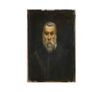 WCYB Jacopo Tintoretto Prints Posters Canvas Deco Paintings Wall Art For Office Living Room Unframe 12" L X 18" W