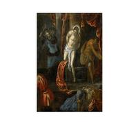 WCYB Kunsthistorisches Museum Vienna by Jacopo Tintoretto Prints Posters Canvas Deco Paintings Wall Art For Office Living Room Unframe 12" L X 18" W