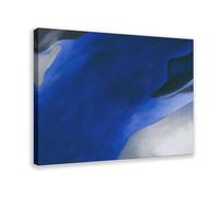 WCYB Line, Color by Georgia O'Keeffe Posters Prints Canvas Deco Paintings Wall Art Frame 20" L X 30" W