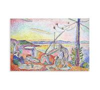 WCYB Luxe, Calme Et Volupté Henri Matisse Prints Posters Canvas Deco Paintings Wall Art For Office Unframe 16" L X 24" W