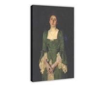 WCYB Mrs Florence Humphris by Henry Scott Tuke Prints Posters Canvas Deco Paintings Wall Art For Office Frame 24" L X 36" W