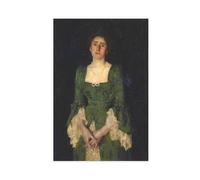 WCYB Mrs Florence Humphris by Henry Scott Tuke Prints Posters Canvas Deco Paintings Wall Art For Office Unframe 24" L X 36" W
