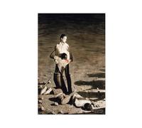 WCYB Murder in Mississippi by Norman Rockwell Posters Prints Canvas Deco Paintings Wall Art Unframe 24" L X 36" W