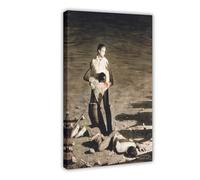 WCYB Murder in Mississippi by Norman Rockwell Prints Posters Canvas Deco Paintings Wall Art For Office Frame 24" L X 36" W