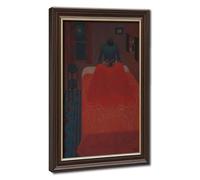 WCYB Murder Mystery by Margo Hoff Prints Posters Canvas Deco Paintings Wall Art For Office Hangable Frame 12" L X 18" W