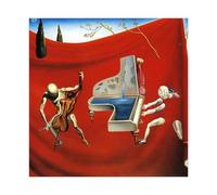 WCYB Music - The Red Orchestra by Salvador Dali Posters Prints Canvas Deco Paintings Wall Art Unframe 24" L X 24" W