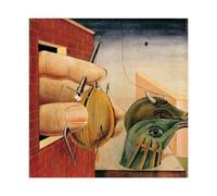 WCYB Oedipus Rex by Max Ernst Cubism Realism Prints Posters Canvas Deco Paintings Wall Art For Office Unframe 12" L X 12" W