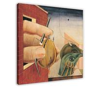WCYB Oedipus Rex by Max Ernst Cubism Realism Prints Posters Canvas Deco Paintings Wall Art For Office Frame 12" L X 12" W