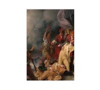 WCYB Oseph Louis Cook by John Trumbull Posters Prints Canvas Deco Paintings Wall Art Unframe 12" L X 18" W