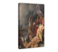 WCYB Oseph Louis Cook by John Trumbull Prints Posters Canvas Deco Paintings Wall Art For Office Frame 20" L X 30" W