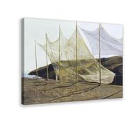 WCYB Pentecost by Andrew Wyeth Prints Posters Canvas Deco Paintings Wall Art For Office Living Room Frame 12" L X 18" W