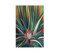 WCYB Pineapple Bud by Georgia O'Keeffe Prints Posters Canvas Deco Paintings Wall Art For Office Unframe 16" L X 24" W