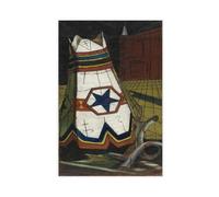 WCYB Playthings of The Prince by Giorgio De Chirico Posters Prints Canvas Deco Paintings Wall Art Unframe 16" L X 24" W
