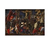 WCYB Prado Museum Madrid by Jacopo Tintoretto Prints Posters Canvas Deco Paintings Wall Art For Office Living Room Unframe 24" L X 36" W