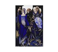 WCYB Queens Who Wasted The East by Proxy Posters Prints Canvas Deco Paintings Wall Art Unframe 24" L X 36" W