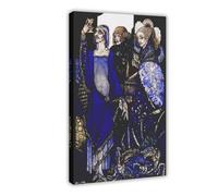 WCYB Queens Who Wasted The East by Proxy Prints Posters Canvas Deco Paintings Wall Art For Office Living Room Frame 24" L X 36" W