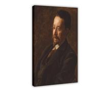 WCYB Realist Symbolist Painter by Henry Ossawa Tanner Posters Prints Canvas Deco Paintings Wall Art Frame 16" L X 24" W
